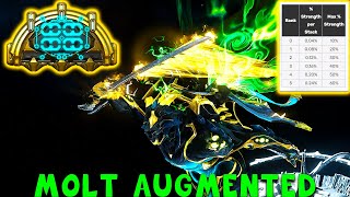 Molt Augmented Is An AWESOME Arcane  Warframe [upl. by Kannan]