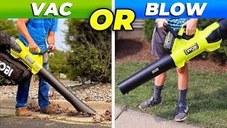 New RYOBI 40V HP Cordless MowerVacMulcher Review [upl. by Mourant]