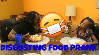 DISGUSTING FOOD PRANK [upl. by Sergias552]