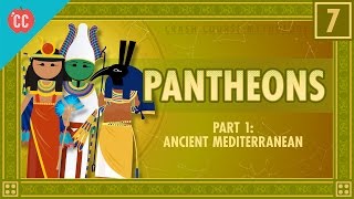 Pantheons of the Ancient Mediterranean Crash Course World Mythology 7 [upl. by Akemrehs]