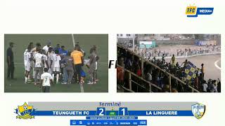 Live TEUNGUETH FC vs LA LINGUÉRE  4éme Journée Ligue1Sn 20242025 [upl. by Savina576]