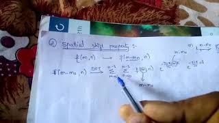 Properties of 2D DFT Part 1 [upl. by Dougherty]