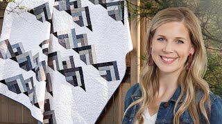 How to Make a View From the Top Quilt  Free Quilt Tutorial [upl. by Aehtorod]