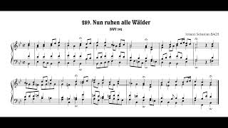 JSBach Nun ruhen alle Wälder BWV 392 [upl. by Auqenes693]