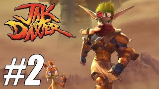 JAK AND DAXTER 3 PS4 PRO GAMEPLAY WALKTHROUGH PART 2 [upl. by Pammi]