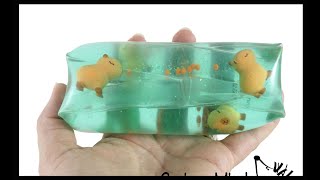 Capybara water wigglers trick snakes [upl. by Seaman]