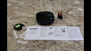 Dymo Letratag 200B Review [upl. by Nylyrehc]