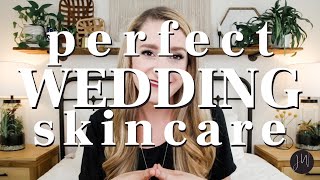 AD  Your Perfect WEDDING SKINCARE Timeline [upl. by Ennahs]