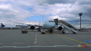 Air Canada 7879 Dreamliner at Frankfurt FullHD [upl. by Rosemaria]