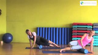 FaszienMassage mit der Pilates Rolle [upl. by Anasxor234]