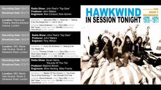 Hawkwind  BBC In Session part 3 19th May 1971 [upl. by Angus]