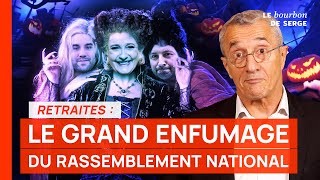 Retraites  le GRAND ENFUMAGE du Rassemblement national [upl. by Nowahs]