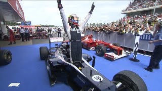 Maldonados Sublime Victory  2012 Spanish Grand Prix [upl. by Salas181]