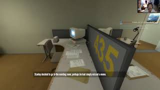 Livestream Recording  The Stanley Parable  Part 1 [upl. by Ernesta]