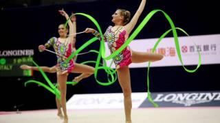 Mamma Mia 230 Music For Rhythmic Gymnastics 201 With Words [upl. by Eserahs]