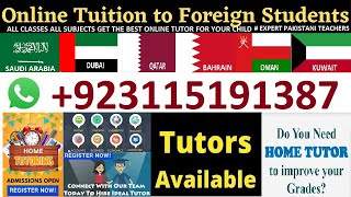 Math Tutor in Saudi Arabia  The 10 Best Online Riyadh Tutors  dubaieducation middleeast [upl. by Bonnell163]