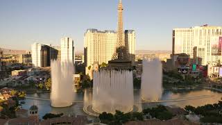 Fountains of Bellagio  Simple Gifts Fountain View Room [upl. by Delmore]