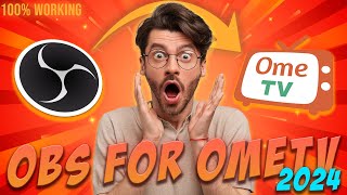 How to Use OBS Virtual Camera on OmeTV 2024 Update Errors FIXED [upl. by Birch]