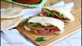 Focaccine di pane in padella senza glutine [upl. by Lotsyrk]