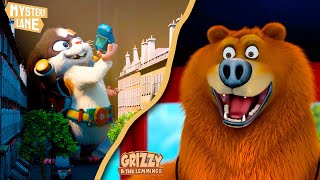 🐻 Grizzy amp the Lemmings discover Maplewood Studios ✨ Watch the New Kids Series Mystery Lane 🐹 [upl. by Acinemod]