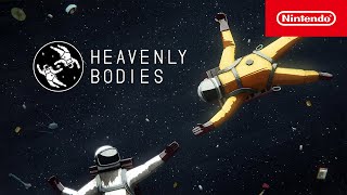 Heavenly Bodies – Launch Trailer – Nintendo Switch [upl. by Verina]