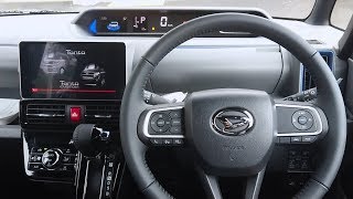 新型タントカスタムRS！近未来の内装の質感が凄すぎた！ダイハツ daihatsu 試乗 tanto [upl. by Eveam]