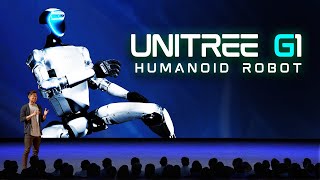 New AI Unitree G1 Humanoid Robot SHOCKED The Entire Industry [upl. by Nwotna]