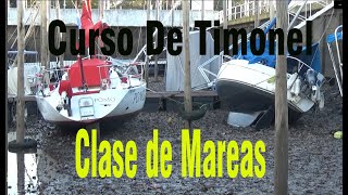 Clase de Mareas y como interpretarlas Curso de Timonel en nuestra Escuela FUNADE [upl. by Merla165]