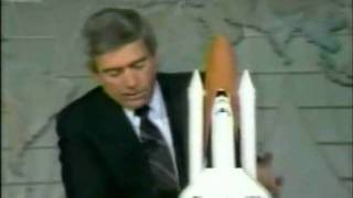 CBS News Live Coverage of The Challenger Disaster Part 7 [upl. by Ailegra]