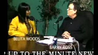 BELITA WOODS LAST TV INTERVIEW ON TV33 WHPR PART 1 [upl. by Strang]