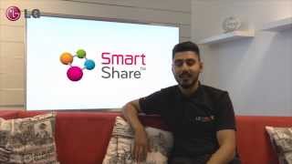 LG Smart TV  Smart Share [upl. by Anitsim856]