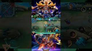 Hanabi best build 🔥 mobilelegends [upl. by Bodi171]