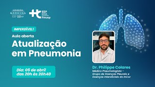 Atualização em Pneumonia [upl. by Rovit131]