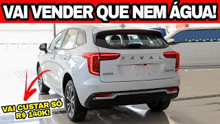 ðŸš¨ NOVO SUV MÃ‰DIO BRASILEIRO DA GWM QUE VAI SER O MAIS BARATO DO PAÃS [upl. by Haeli]