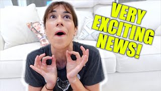 I JUST GOT THE MOST EXCITING NEWS EVER [upl. by Rubia805]