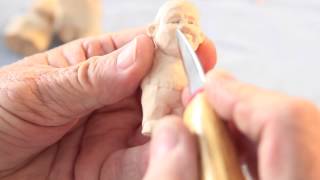 Guide to Wood Carving Faces Part 2 [upl. by Harvison]