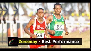 Eritreas Tadese Vs Ethiopias Bekele in Cross Country 35th World Cross Country [upl. by Enylekcaj913]