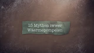 WÃ¤ermepompel  Pompe Ã chaleur Mythos 11 [upl. by Bilicki]