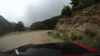 BOZIONELOS RALLY ACROPOLIS 2012 ZIRIA PART 1 [upl. by Nikoletta]