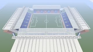 Minecraft  MEGABUILD  Ewood Park Blackburn Rovers FC Official [upl. by Manolo370]