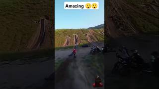 Fly motocross automobile dirtbike downhill motorcycleadventure motorcycle skills agvbiker [upl. by Hooke]