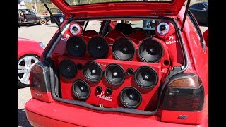 1er Master Sound Car Fest [upl. by Eldwon]