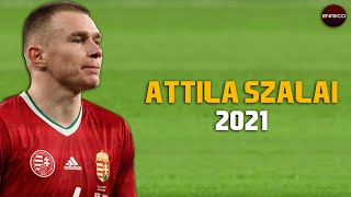 Attila Szalai  Skills amp Goals 2021  HD [upl. by Aicenet600]