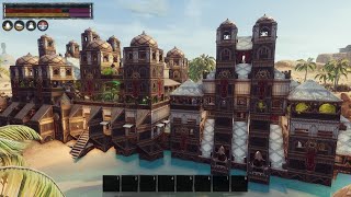 Surviving the Turanian Base  Conan Exiles PVE [upl. by Monarski921]