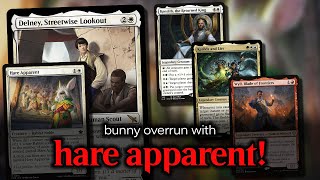 Delney Hare Apparent vs Kenrith vs Katlida amp Lier vs Wyll  MTG Foundations CMDR Game [upl. by Nhojleahcim]