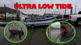 Clamming Tillamook Bay With The Magnum [upl. by Earla]