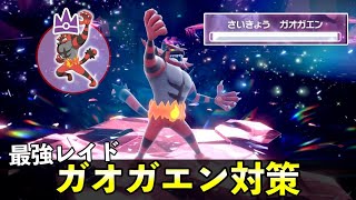 ★７「最強ガオガエン」ソロレイド対策！おすすめポケモン安定攻略方法を徹底解説【ポケモンSV】 [upl. by Lamek]