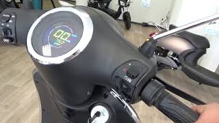 Rider 5000W  Présentation Nouveauté Scooter Electrique 125 [upl. by Asillem]