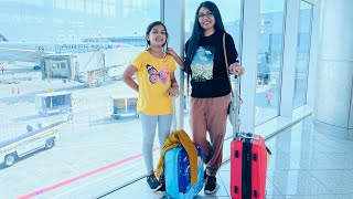 বাংলাদেশ যাই  USA to Bangladesh plane journey vlog  Umme’s Vlog [upl. by Tatianas]