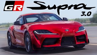 Now with MORE HORSEPOWER and TORQUE  2021 Toyota GR Supra 30 Review [upl. by Bigler]